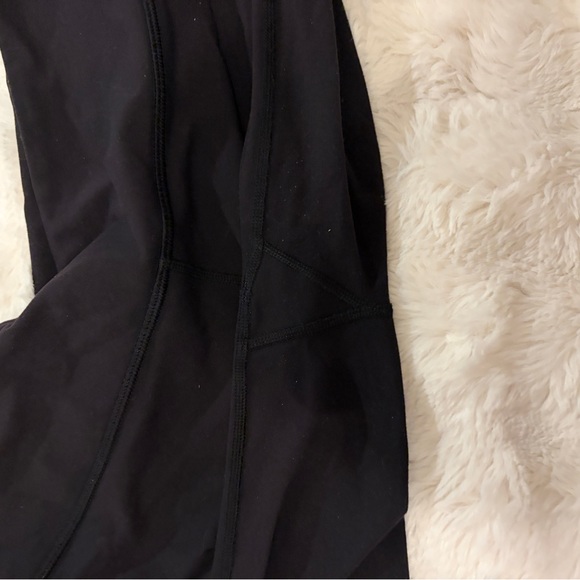 Lululemon Black Leggings Size 12 - Picture 4 of 5